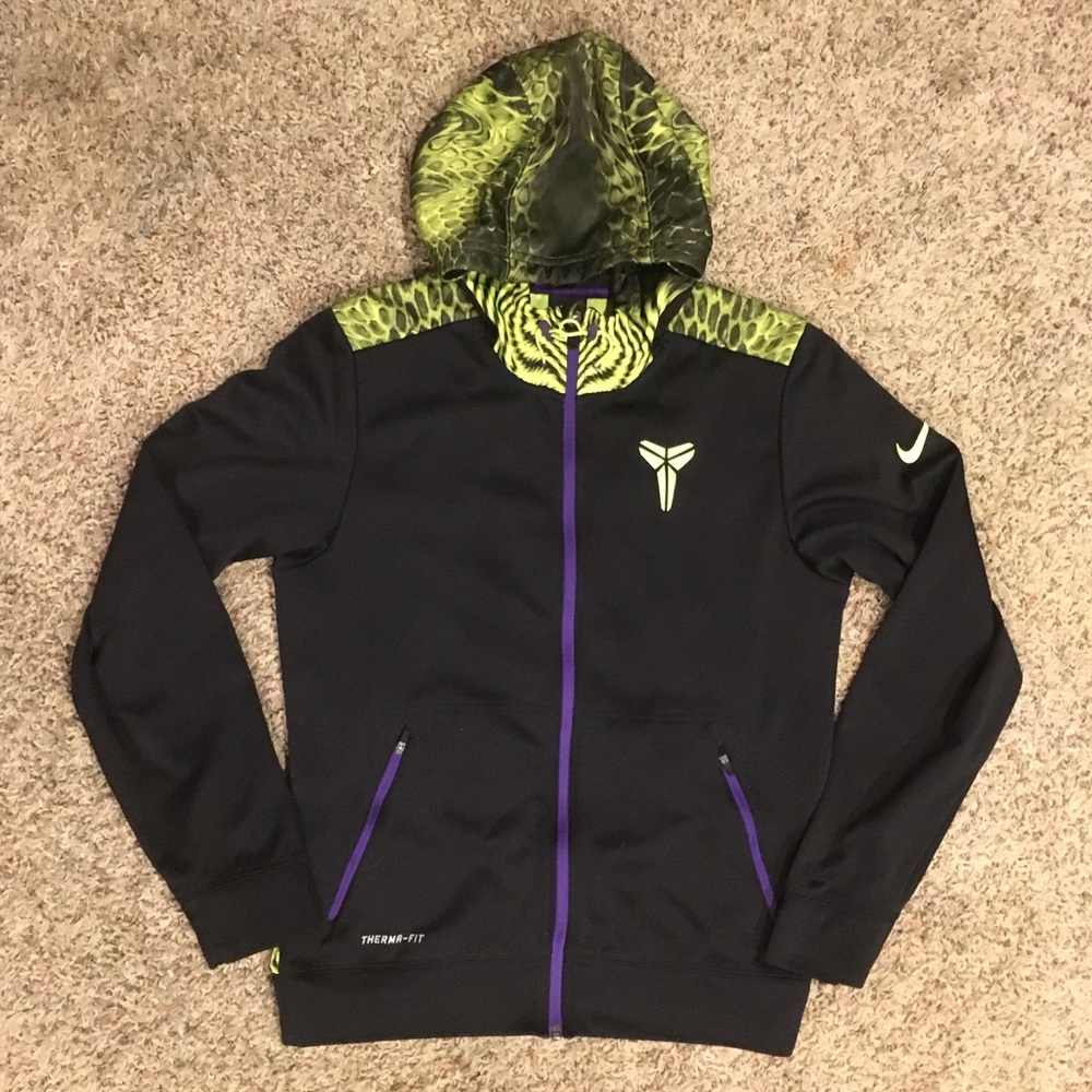 RARE NIKE KOBE DRIFIT ZIP UP HOODIE